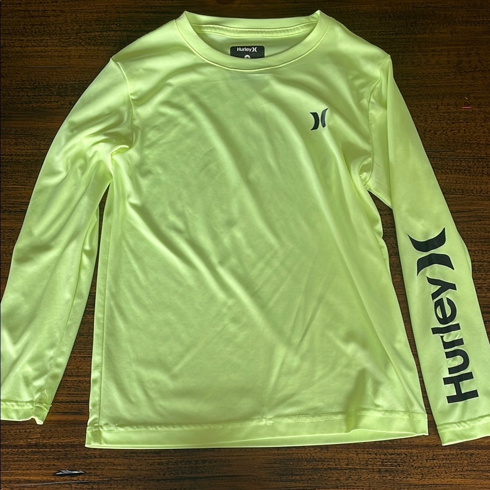 Hurley Kids Bright Yellow Rashguard